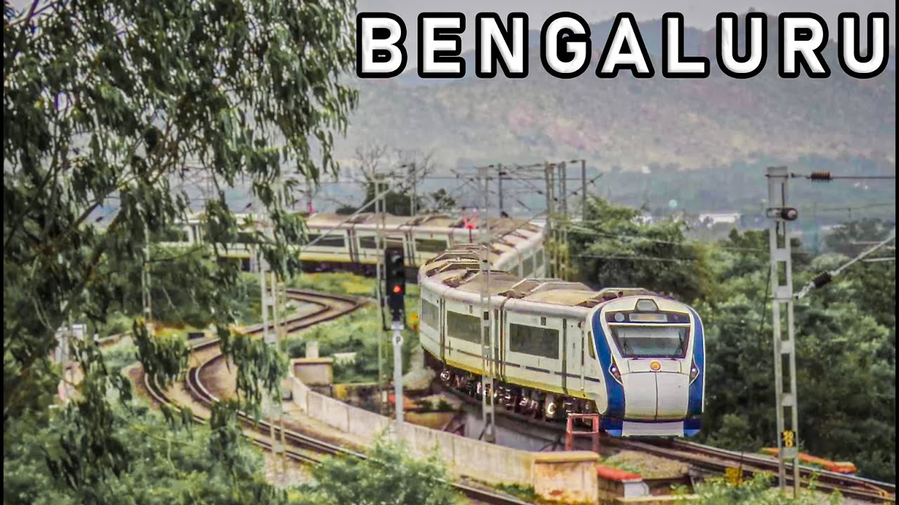 All Vande Bharat Express Trains of Bengaluru  #Indianrailways #vandebharatexpress