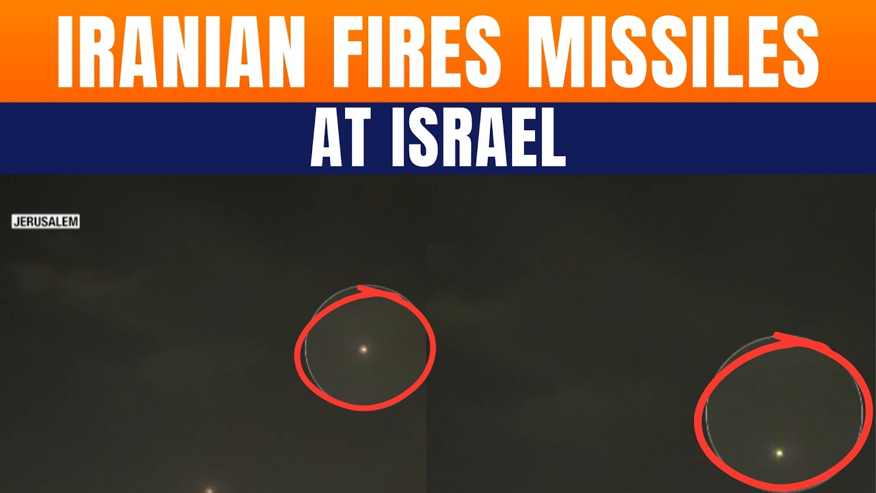 Iran-US-Israel War News LIVE Updates | Iran Launches Cluster Bombs | US-Israel Strikes LIVE