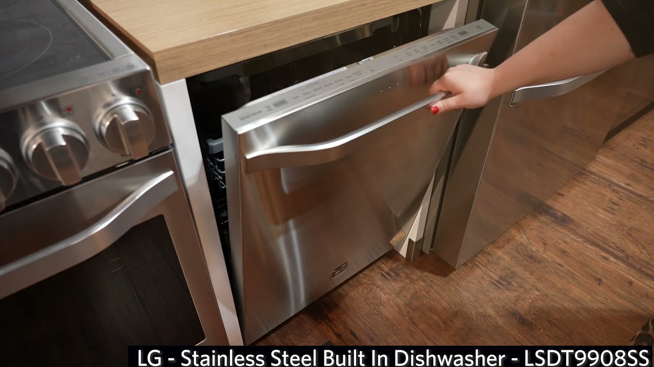LG Studio LSDT9908SS Dishwasher Fly Over Video with Bill & Rod's Appliance