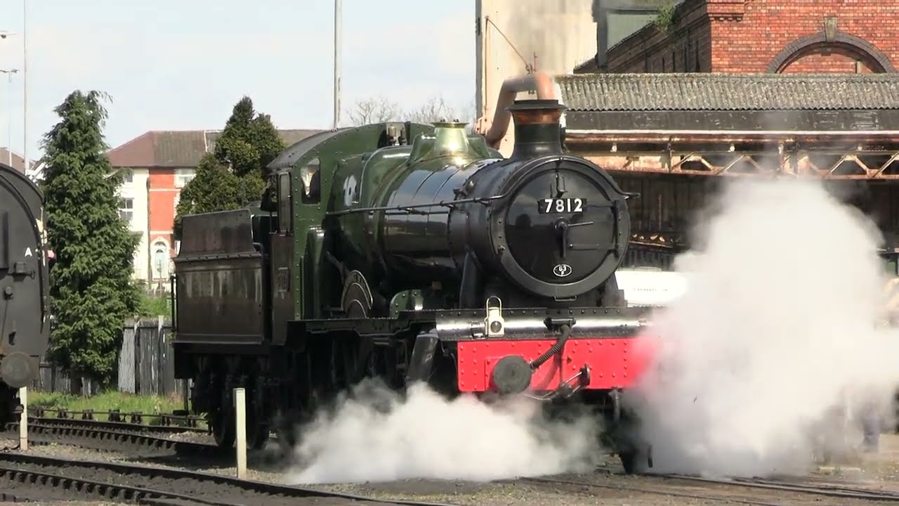 Severn Valley Railway Steam Gala At Kidderminster on Sat 20th Apr 2024