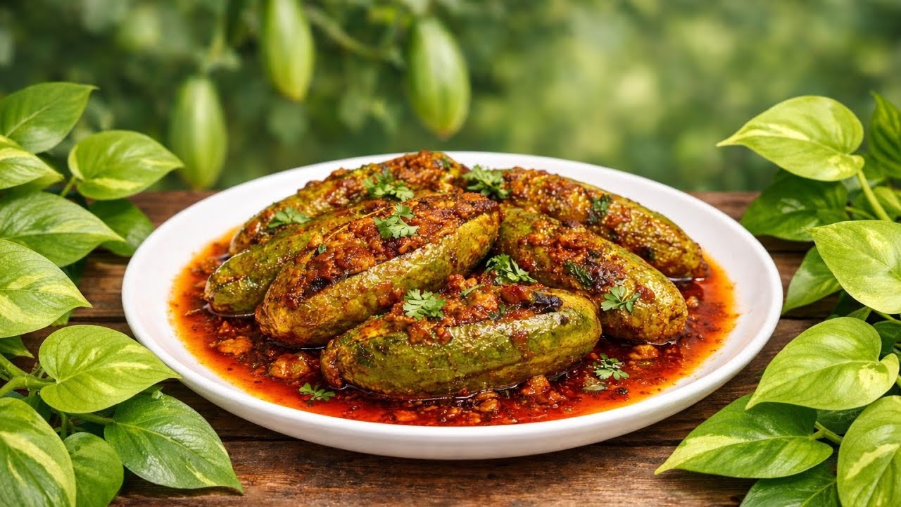 Bharwa parwal | टेस्टी भरवा परवल बनाने का बहुत ही आसान तरीका | bharwa parwal recipe |