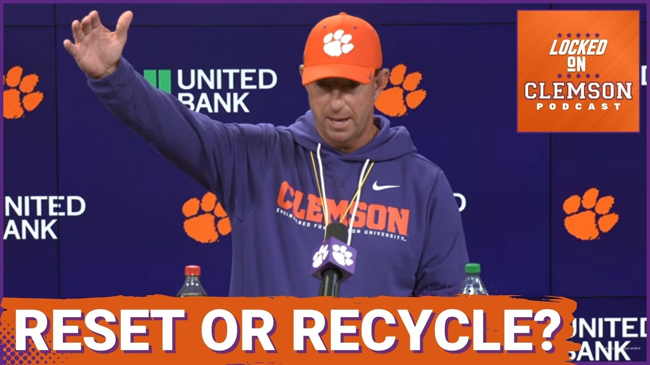 RESET: Will Clemson Football’s “New Team” FIX the Tigers? Why Dabo Swinney Must DELIVER in 2026