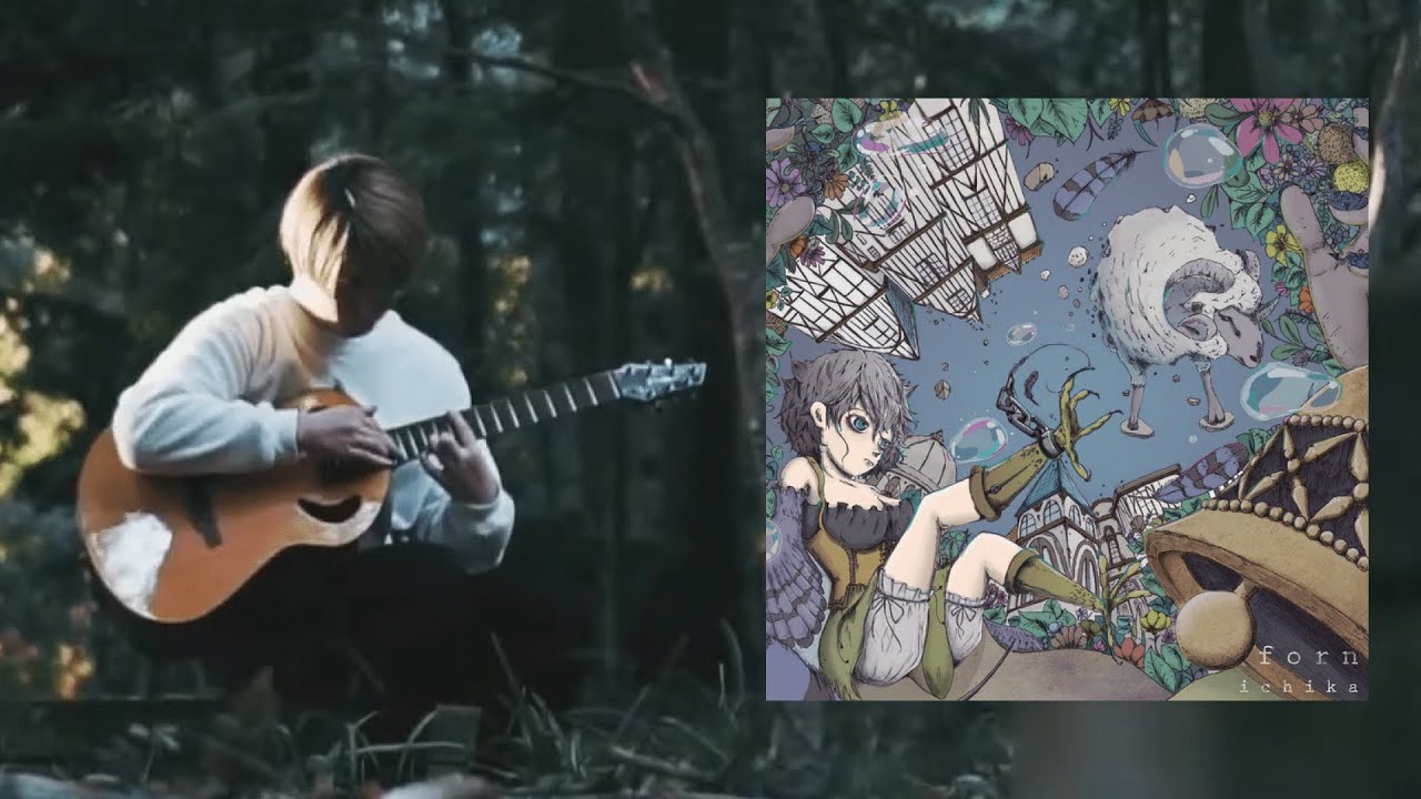 I combined every clip of Ichika Nito playing Flowers and this happened...