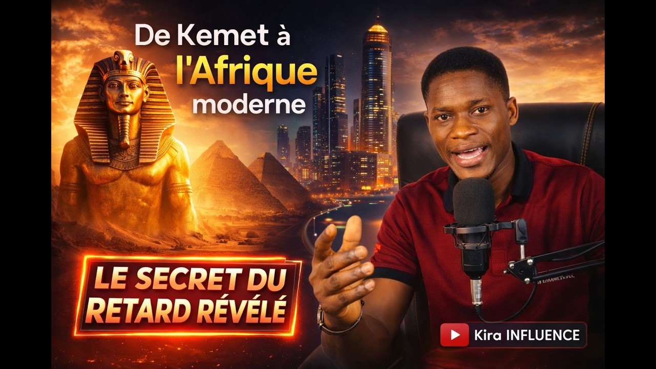 Le retard de l'Afrique caché un secret