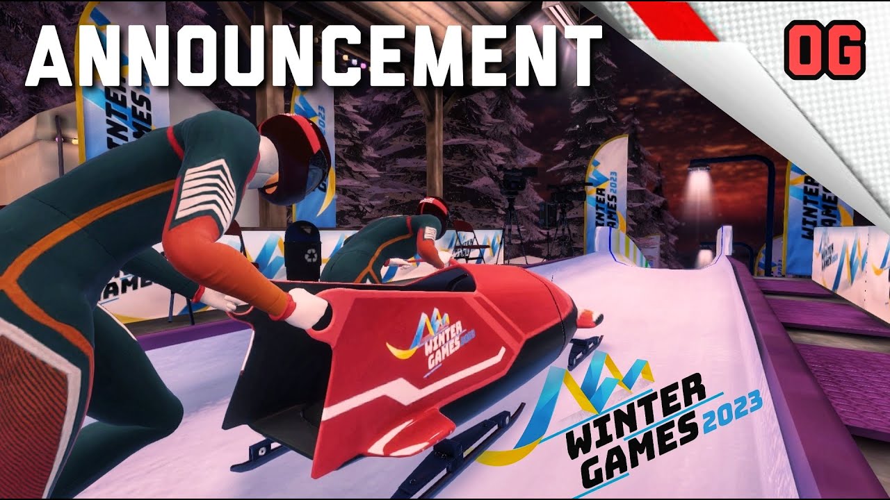 Winter Games 2023 Announcement Trailer