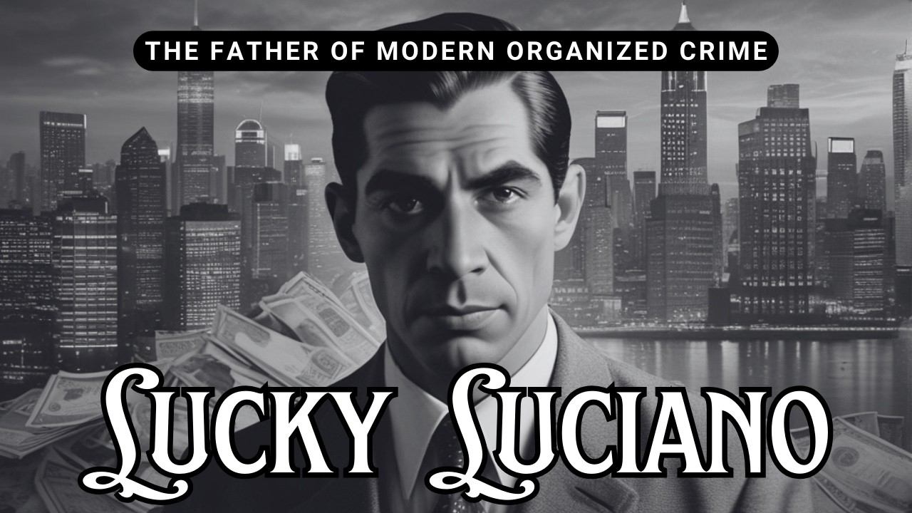 Lucky Luciano: The Father of Modern Organized Crime
