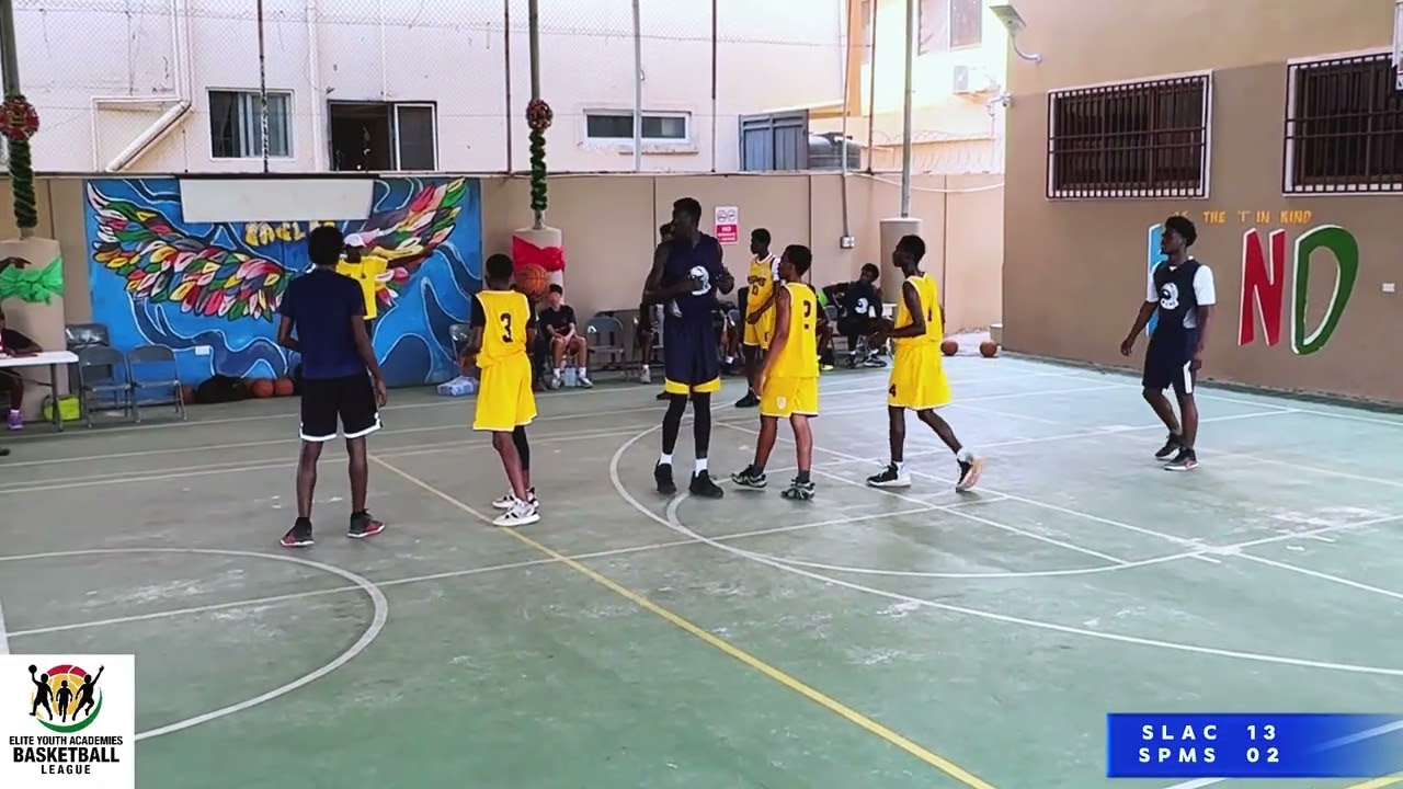 SLAC vs SPMSA (13th DEC, 25) EYABL 2025/2026 Season Full game