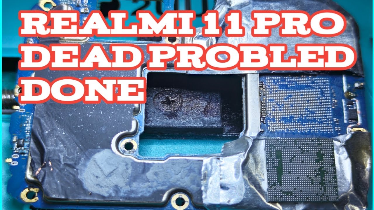 realme 11 pro dead solution || realme 11 pro hang on logo problem fix