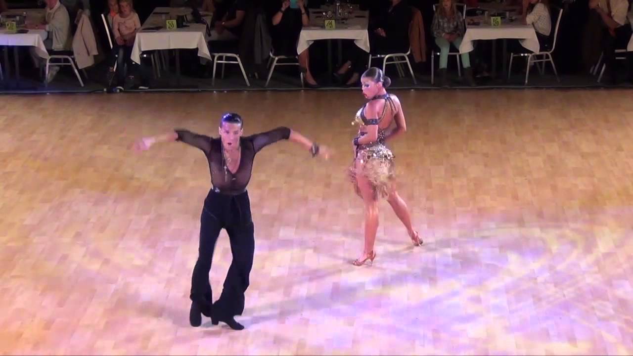 Luxembourg Open 2013 - WO LAT - solo Jive - Kristijan Burazer & Martina Plohl