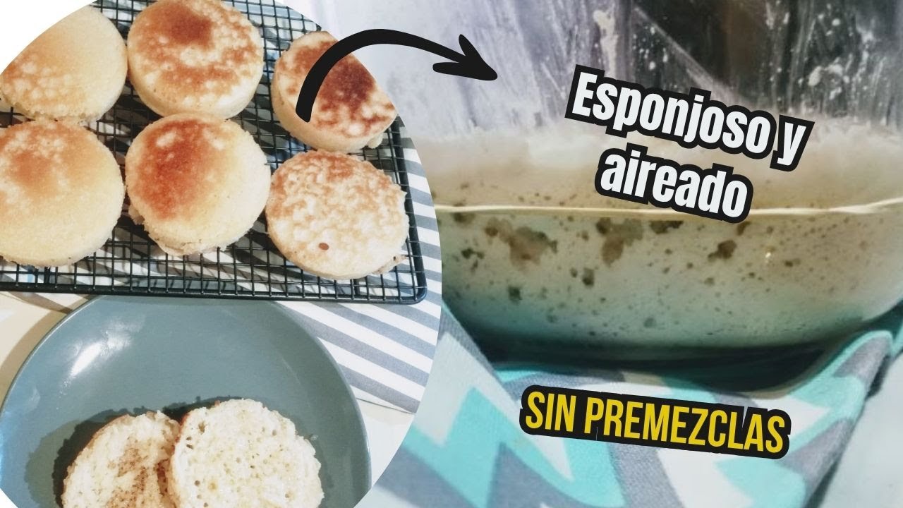 PAN  FÁCIL Y CASERO sin gluten (sin PREMEZCLAS)