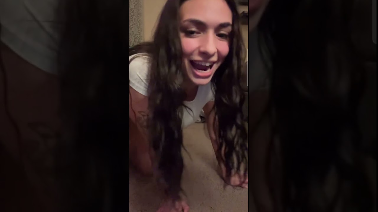 Beautiful woman's morning routine , exercise #vlog #morning 