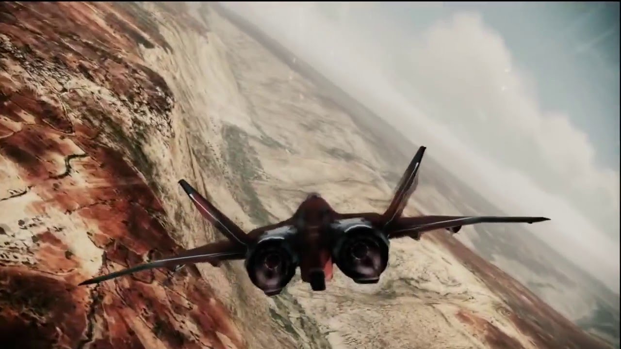 Ace Combat AH - The Aces of Strangereal