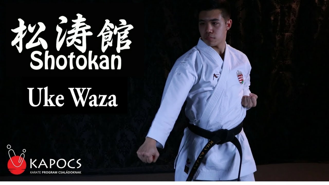 Shotokan karate - védések (shotokan uke waza) - Kapocs Sportprogram