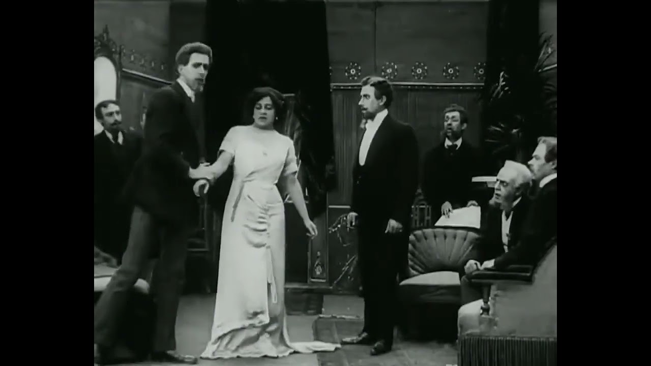 Идиот [Idiot] (Pyotr Chardynin, 1910) (Russian/English) New soundtrack