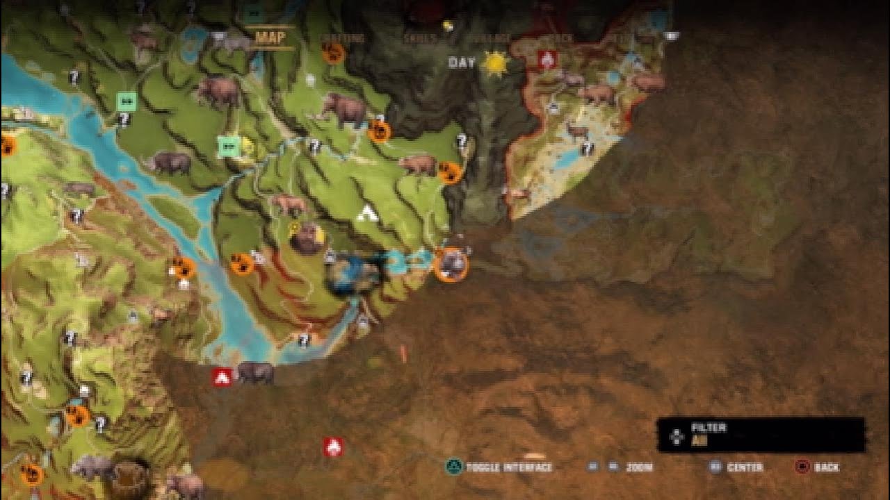 Far cry primal: taming the great scar bear