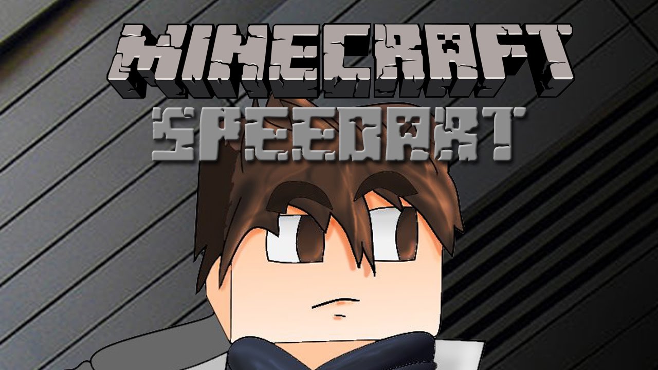 Tennislee's Minecraft SpeedArt: dark_ninja6