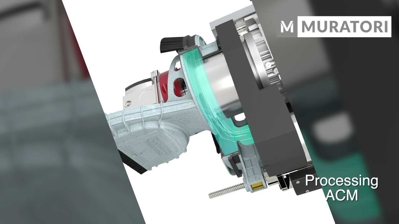 Ranger CNC series Muratori Machines