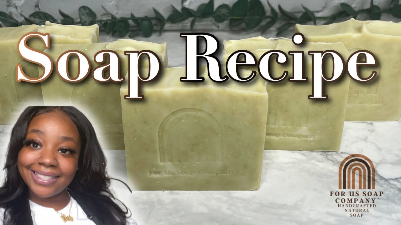 Easy cold process soap recipe for beginners in 2023
