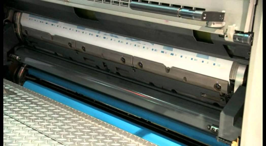 Lithrone A37 and Enthrone 29P Demonstration at drupa 2012