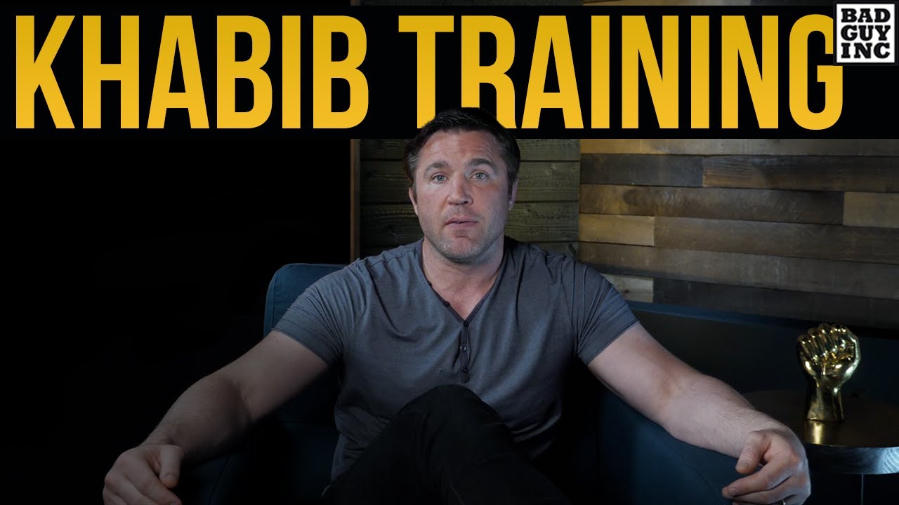 Khabib Nurmagomedov Training Story