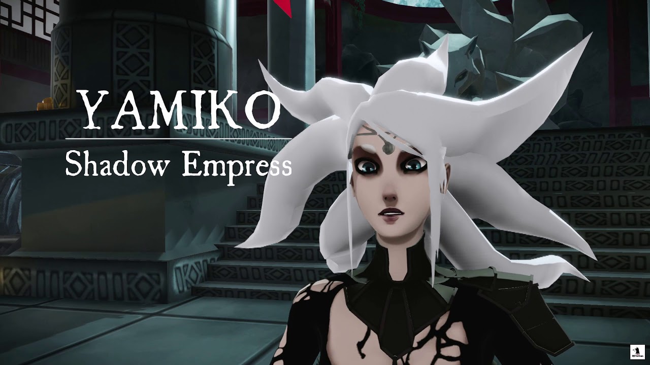 Aragami - Part 11 - The Shadow Empress - Yamiko - Ending - Walkthrough Gameplay - PS4