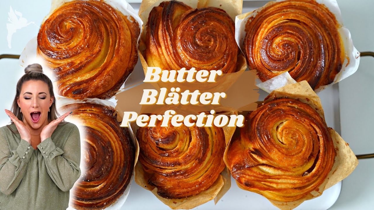 😱🤯 ICH RASTE AUS, IST DAS LECKER - Cruffin Rezept - Croissant Muffin selber machen