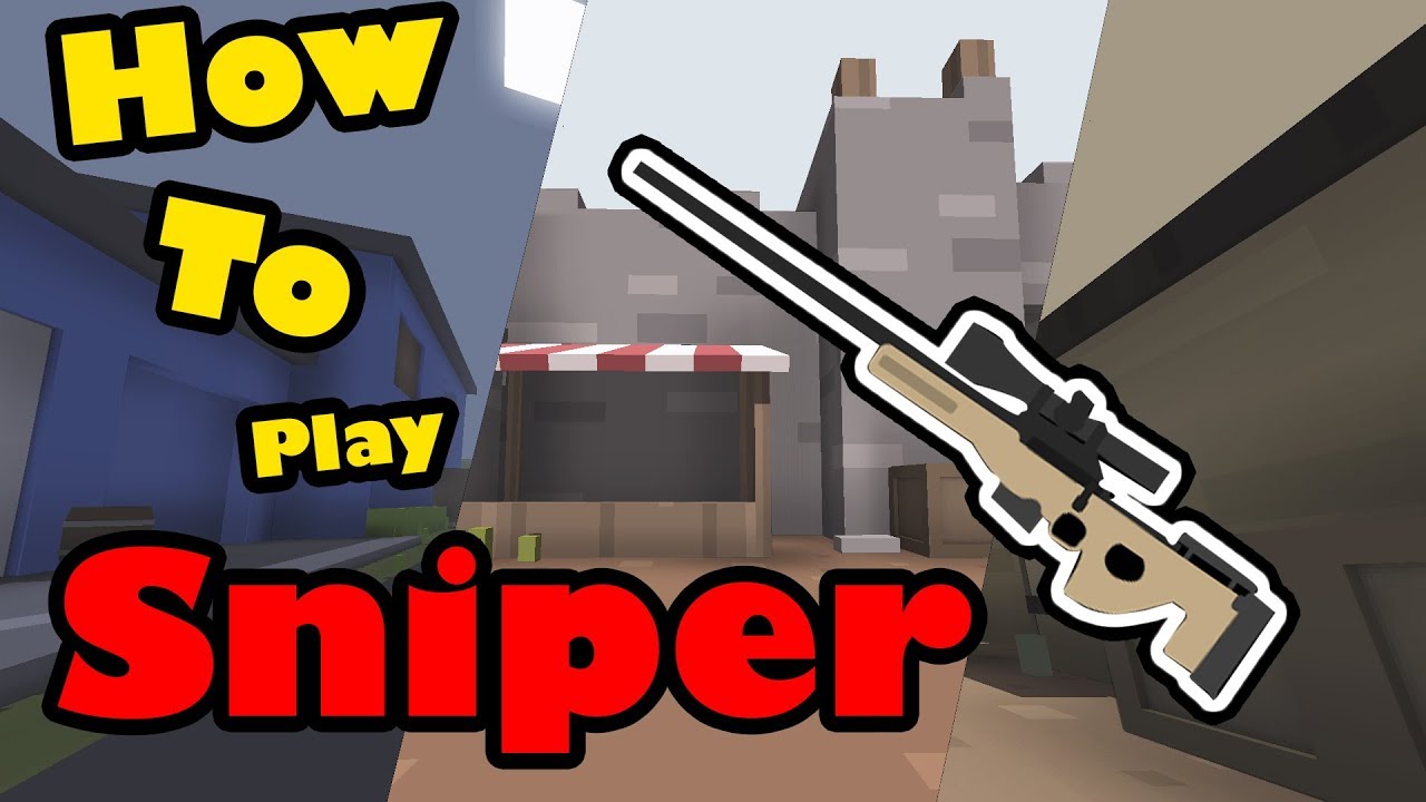 5 Tips on How to Play Sniper in Krunker!
