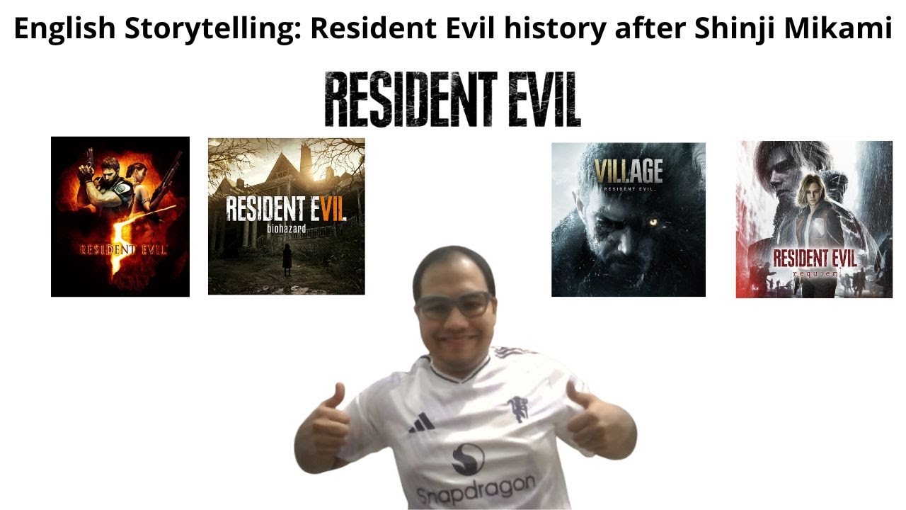 English Storytelling: Resident Evil History After Shinji Mikami