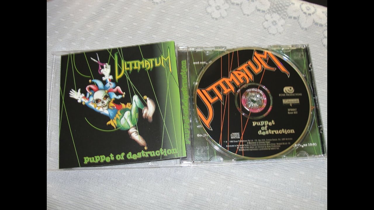 ULTIMATUM USA   Puppet Of Destruction 1998