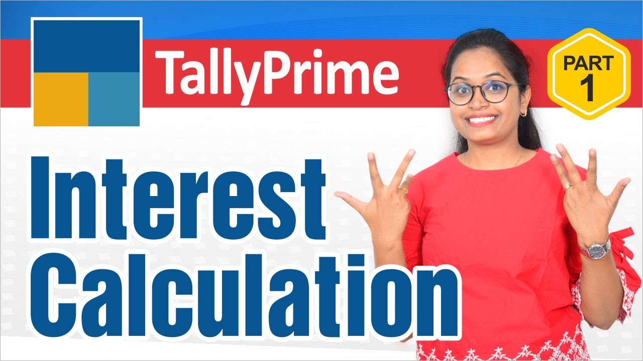 #1 Interest Calculation in Tally Prime | Simple Interest Calculations