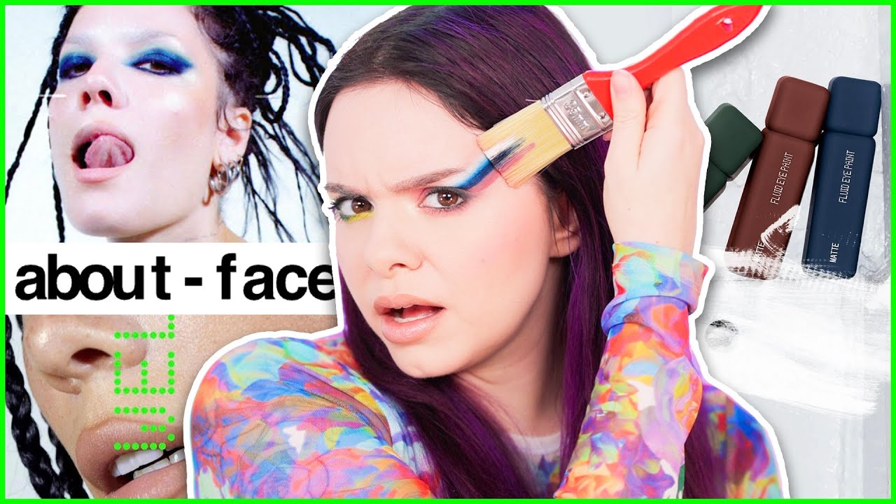 400€ bei ABOUT - FACE ausgegeben... 🥵 was kann die neue Makeup Marke von HALSEY? 🤨