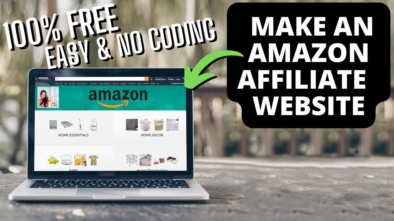 How to make an Amazon Storefront when you're NOT an Amazon Influencer  make a free amazon storefront