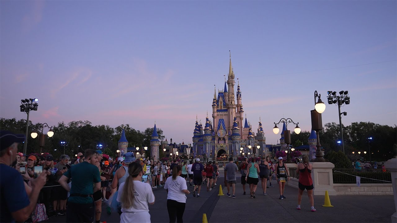 Experience Walt Disney World Resort with runDisney Bike Medical Volunteers