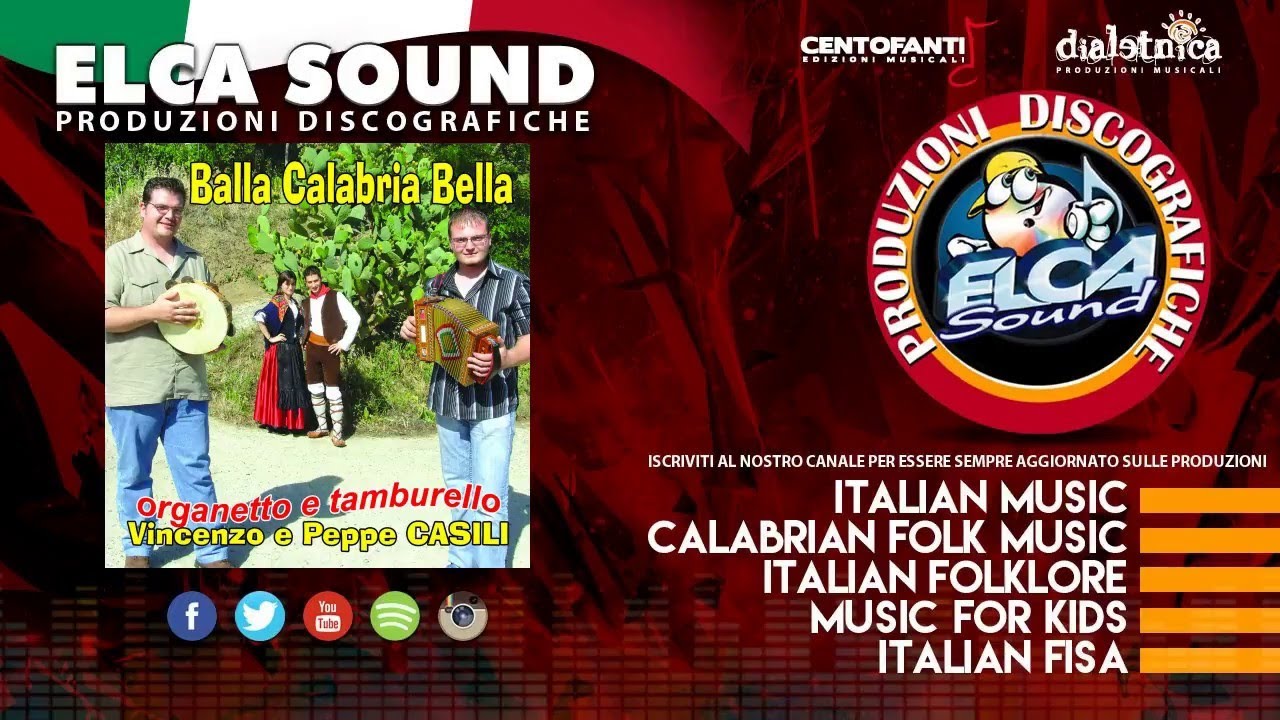 Vincenzo Casili, Peppe Casili,Saveria - Amami cori meu