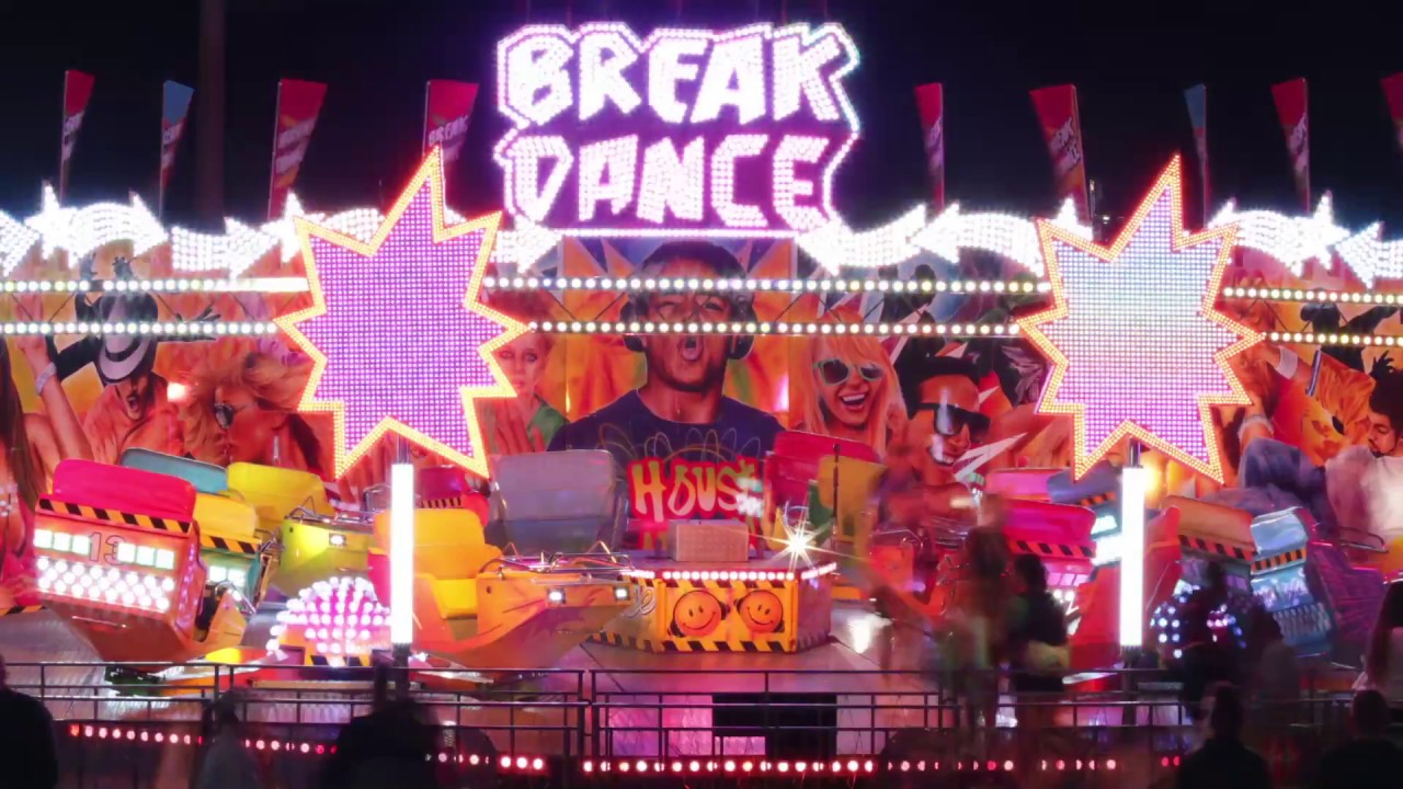 Laurie's Breakdance at the Royal easter Show
