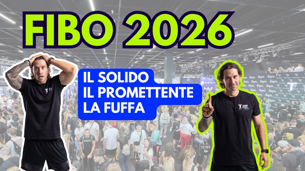 Sono andato a FIBO 2026 e ho visto QUESTO: Solido, Promettente, Fuffa | IronManager