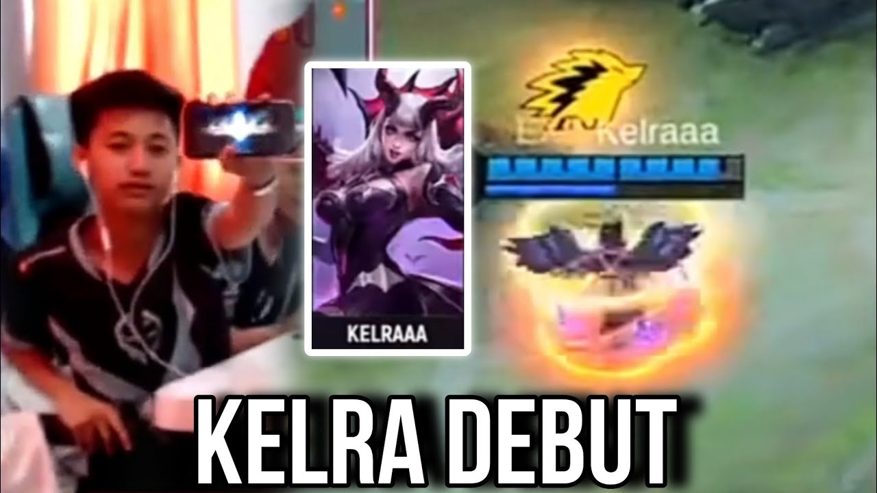 KELRA’S PRO DEBUT! (First Ever Game)
