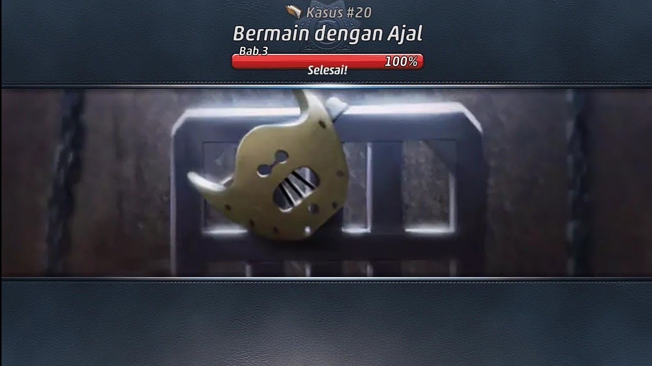 Criminal Case #20 Bermain dengan Ajal