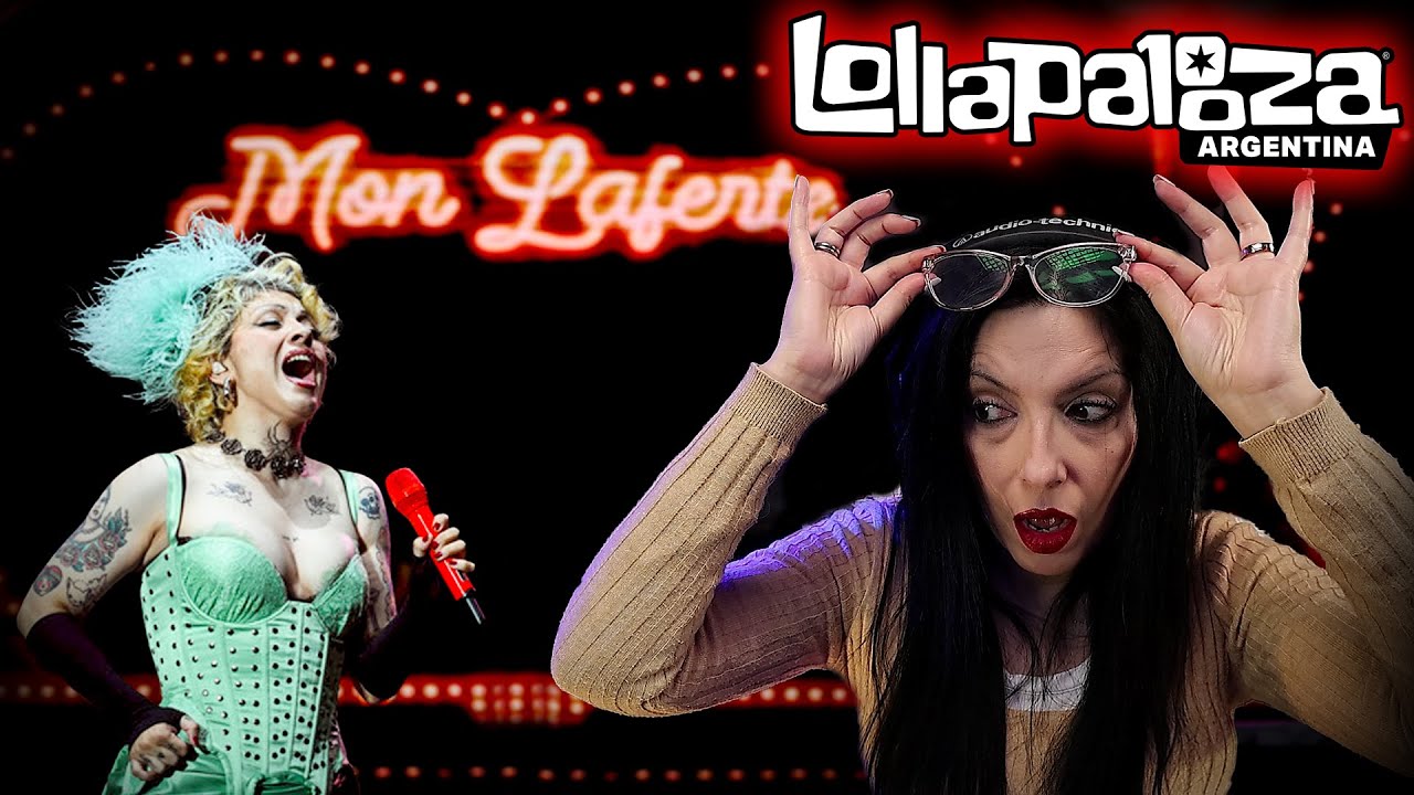 MON LAFERTE - Tormento - LOLLAPALOOZA Argentina 2025 - REACCION & ANALISIS