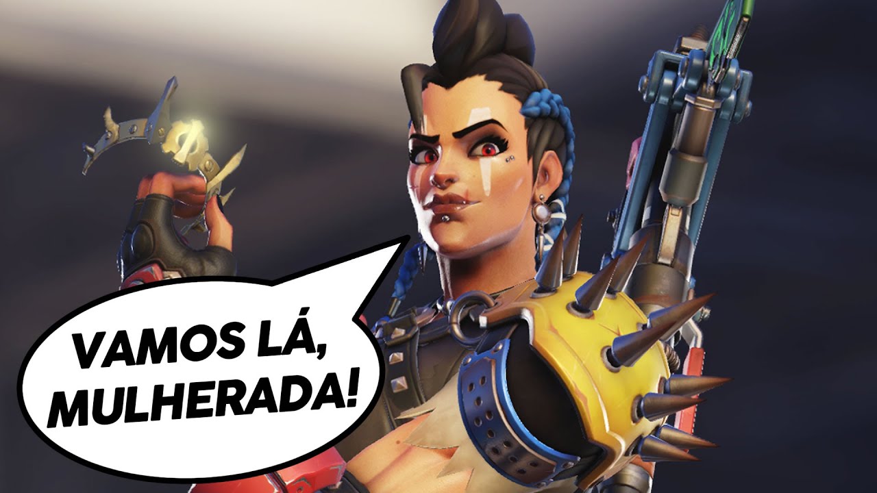INTERAÇÕES DA RAINHA JUNKER COM OUTROS HERÓIS - Overwatch 2