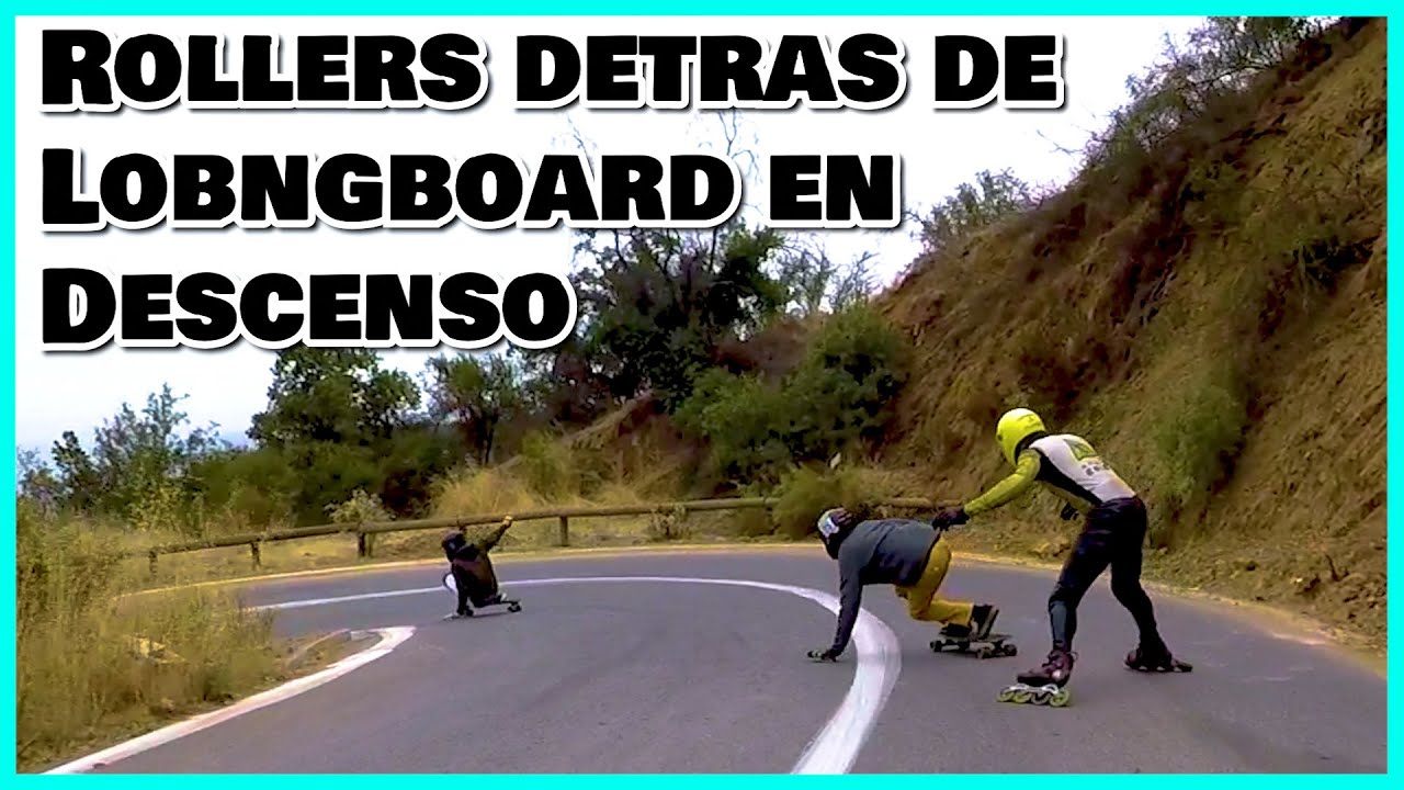 Longboard and Inline - Downhill 😲