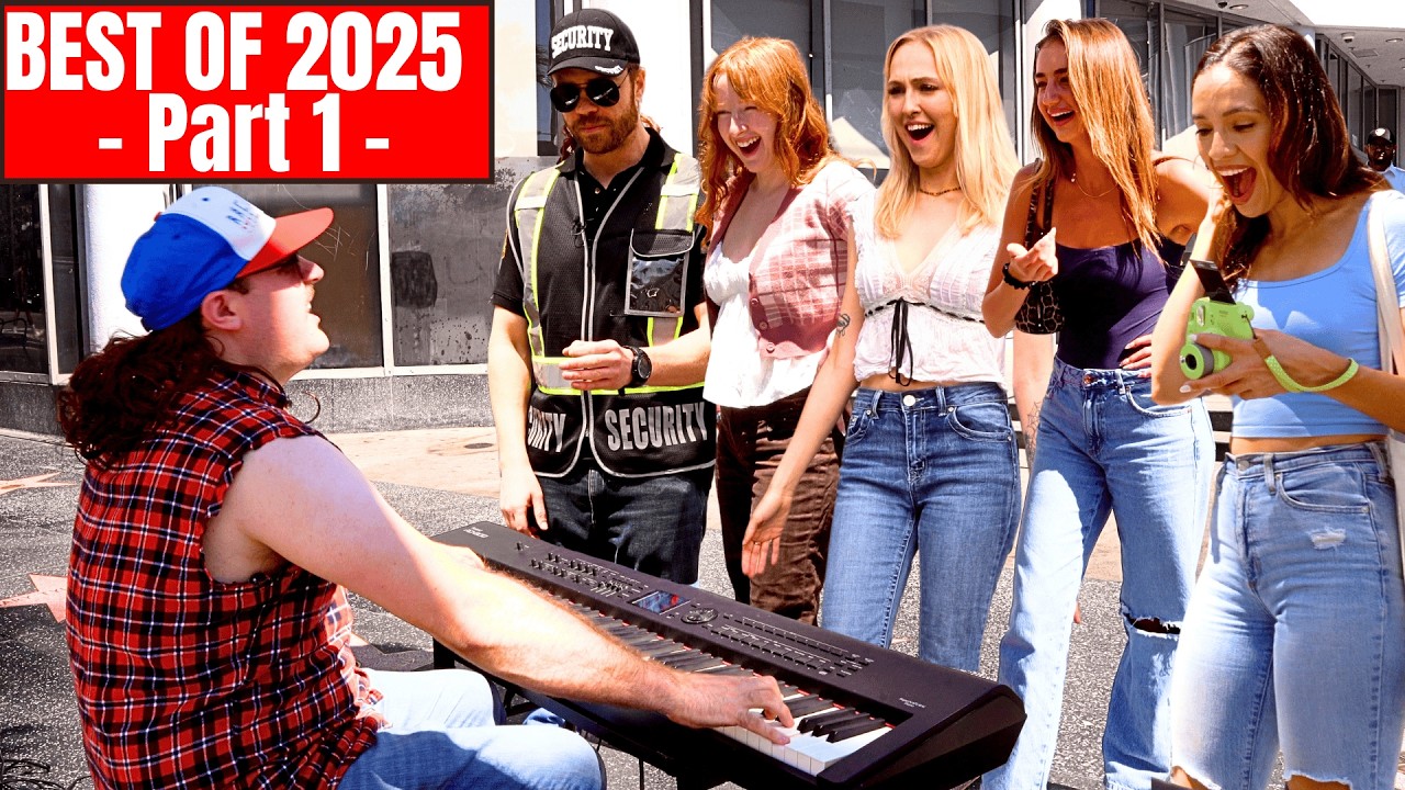 Disguised Piano Pros AMAZE EVERYONE (Best of 2025 - Part 1)