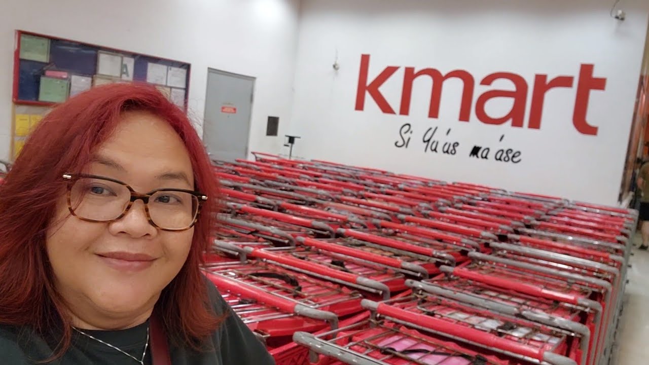 KMART || MY FIRST SHOPPING ON GUAM