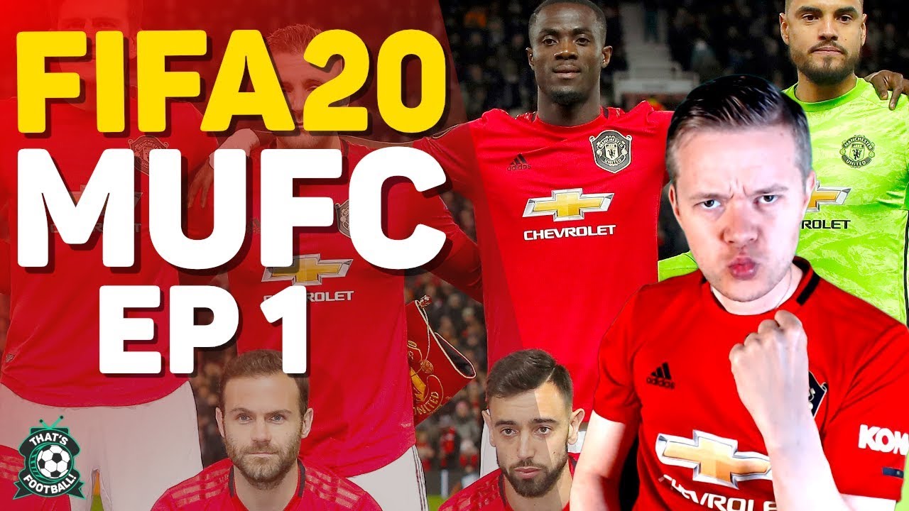 FIFA 20 MANCHESTER UNITED CAREER MODE! GOLDBRIDGE Episode 1