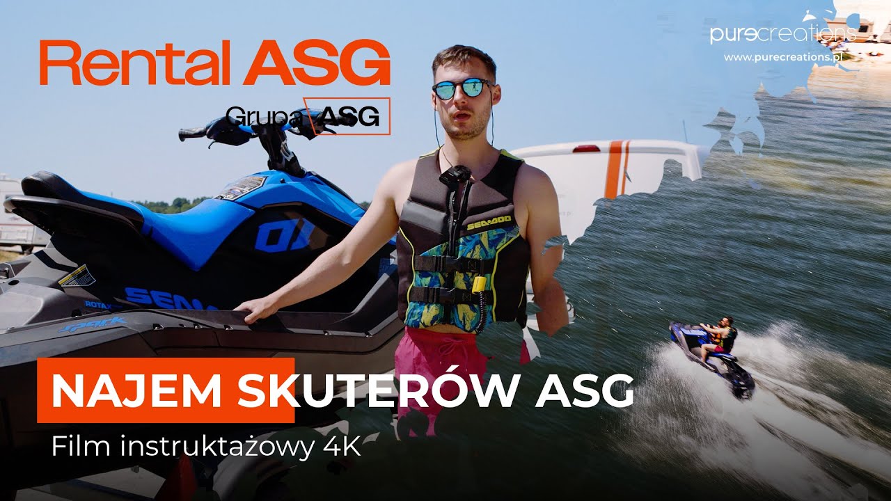ASG Rental - instruktaż najmu i obsługi skuterów wodnych - #skuterywodne #rental #4k
