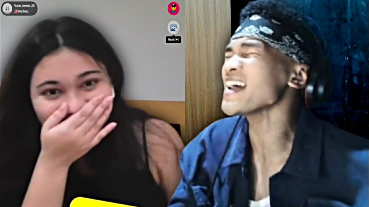 i think she loved it 😍🥰 | jong madaliday singing to strangers on ometv