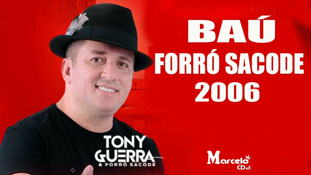 BAÚ FORRÓ SACODE 2006 QUALIDADE TOP MARCELO CDS 📊🎶🎚️⏪💥