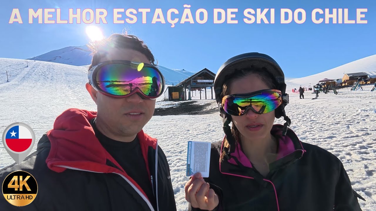 A Melhor Esta&ccedil;&atilde;o de Ski do Chile? ❄️ Fomos Descobrir!