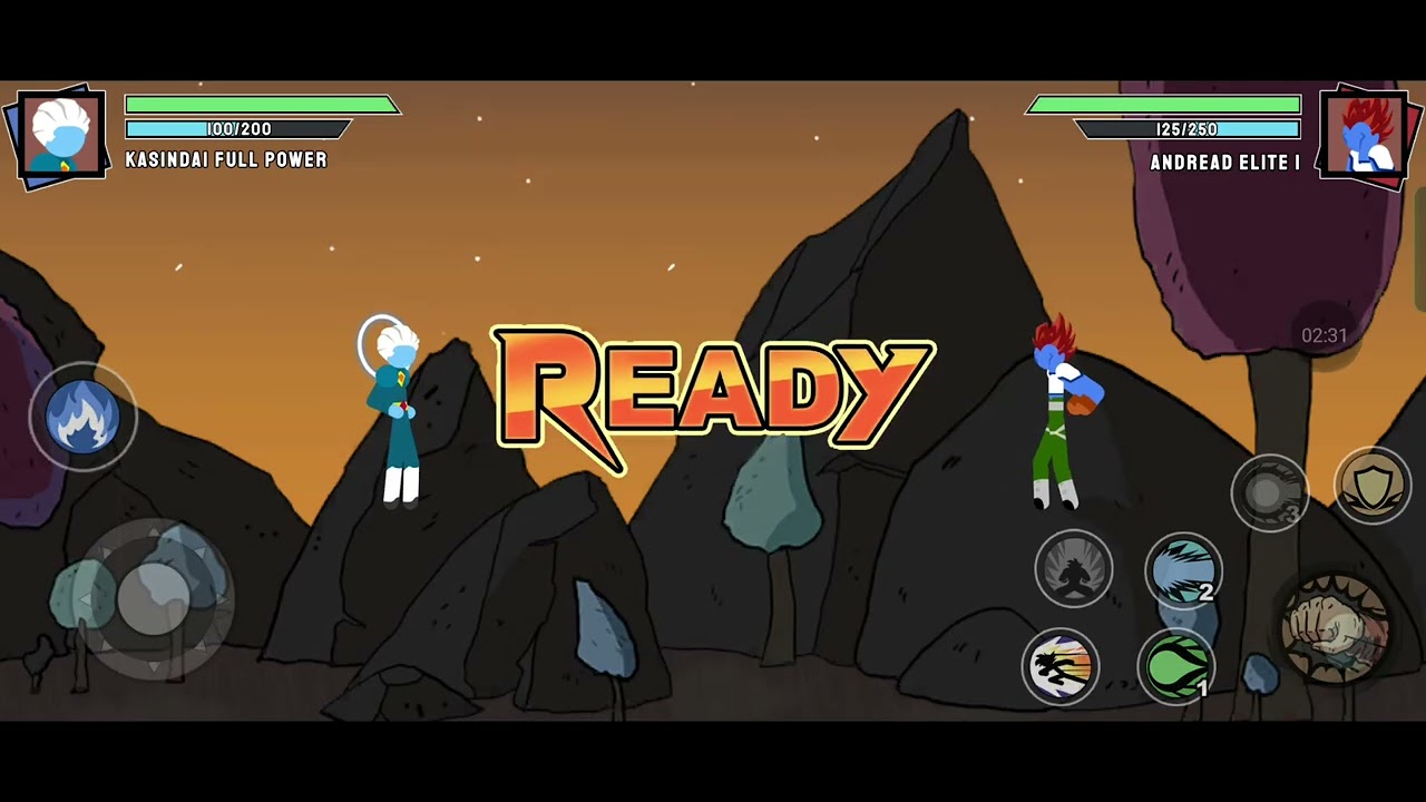 Playing stickman warrior today guys.