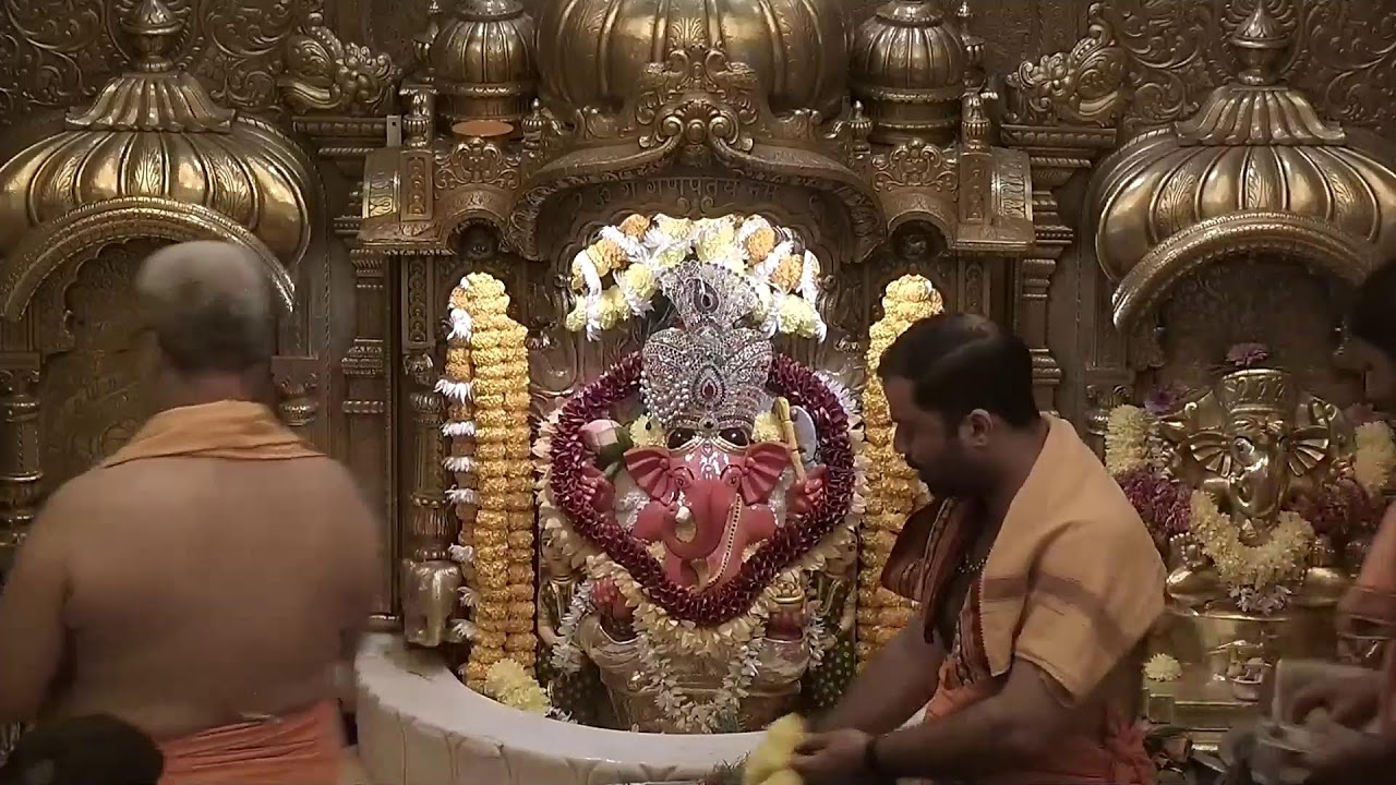 Shree Siddhivinayak Ganapati Temple Trust Live Stream